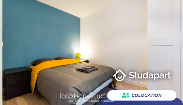 Colocation tudiante Studio à Rennes (35000)