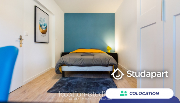 Colocation tudiante Studio à Rennes (35000)