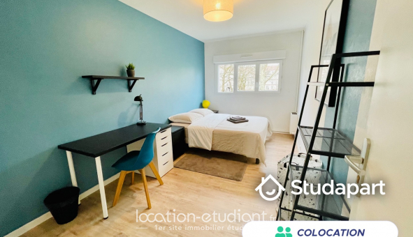 Colocation tudiante Studio à Rennes (35000)