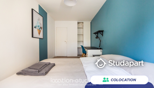 Colocation tudiante Studio à Rennes (35000)