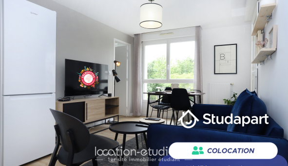 Colocation tudiante Studio à Rennes (35000)
