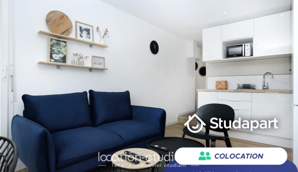 Colocation tudiante Studio à Rennes (35000)