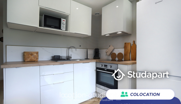 Colocation tudiante Studio à Rennes (35000)