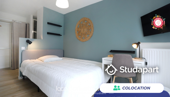 Colocation tudiante Studio à Rennes (35000)