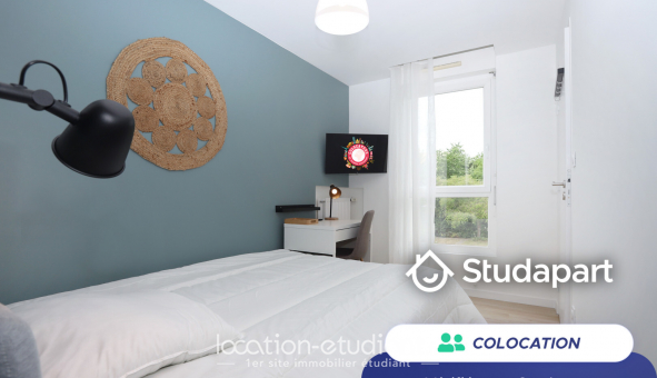 Colocation tudiante Studio à Rennes (35000)