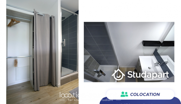 Colocation tudiante Studio à Rennes (35000)