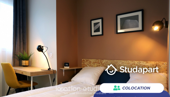 Colocation �tudiante Studio &agrave; Rennes (35000)