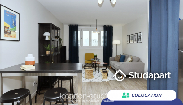 Colocation �tudiante Studio &agrave; Rennes (35000)