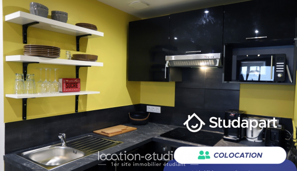 Colocation �tudiante Studio &agrave; Rennes (35000)