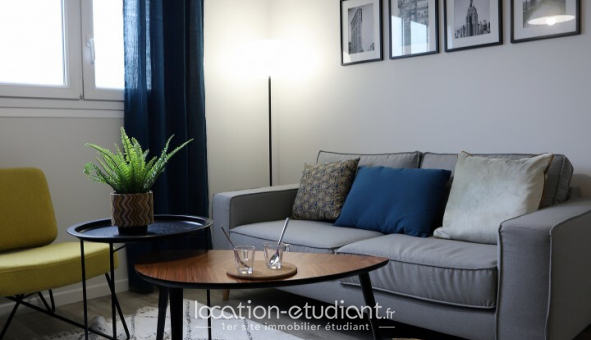 Colocation �tudiante Studio &agrave; Rennes (35000)