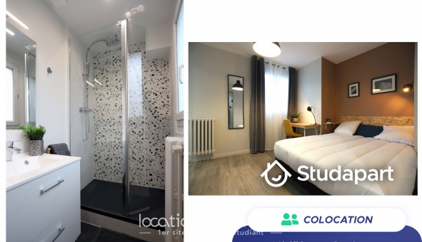 Colocation �tudiante Studio &agrave; Rennes (35000)