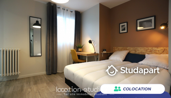 Colocation �tudiante Studio &agrave; Rennes (35000)