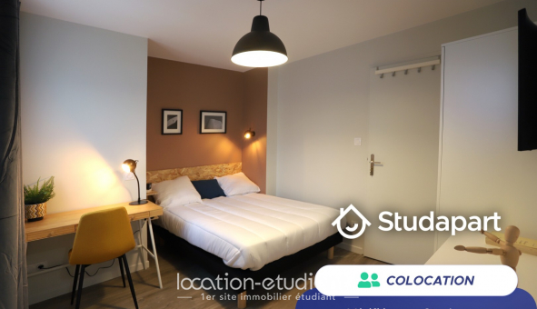Colocation �tudiante Studio &agrave; Rennes (35000)