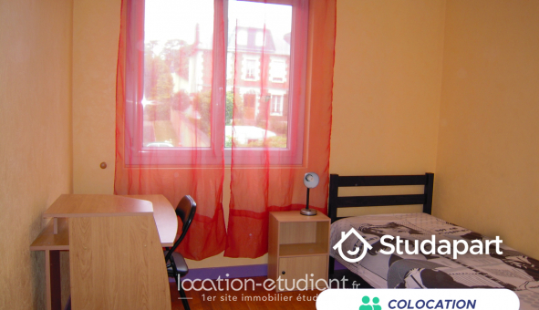 Colocation étudiante Duplex à Rennes (35000)