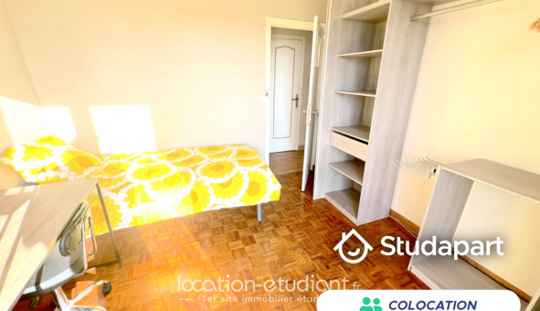 Colocation étudiante Studio à Rennes (35000)
