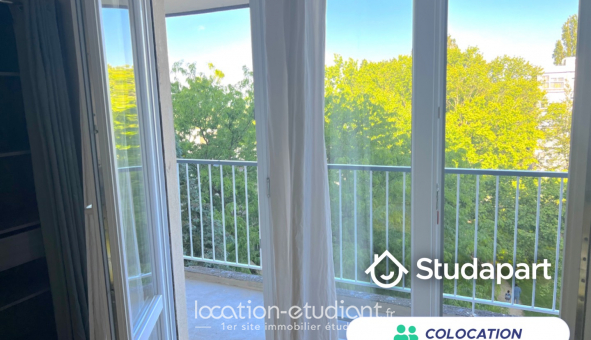 Colocation étudiante Studio à Rennes (35000)