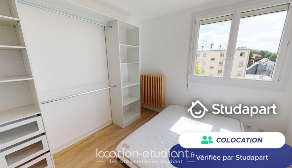Colocation �tudiante Studio &agrave; Rennes (35000)