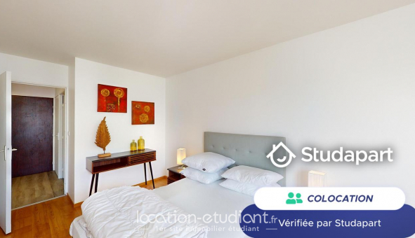 Colocation tudiante Studio à Rennes (35000)