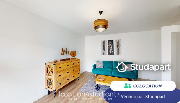 Colocation tudiante Studio à Rennes (35000)