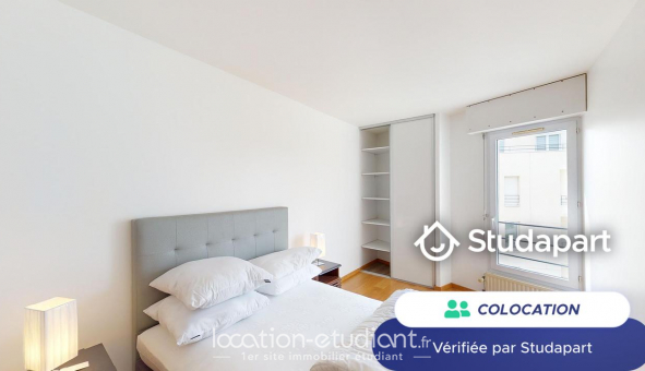 Colocation tudiante Studio à Rennes (35000)
