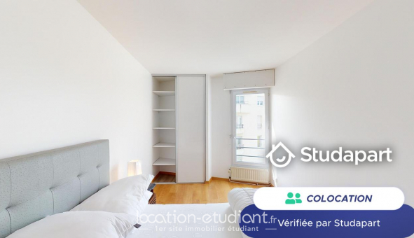 Colocation tudiante Studio à Rennes (35000)