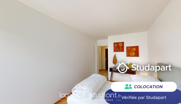 Colocation tudiante Studio à Rennes (35000)