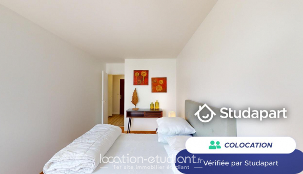 Colocation tudiante Studio à Rennes (35000)