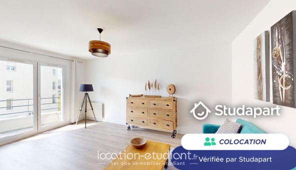 Colocation tudiante Studio à Rennes (35000)