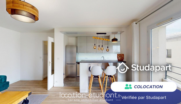 Colocation tudiante Studio à Rennes (35000)