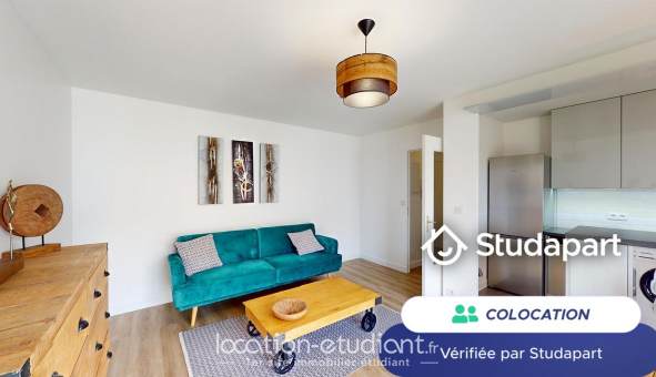 Colocation tudiante Studio à Rennes (35000)