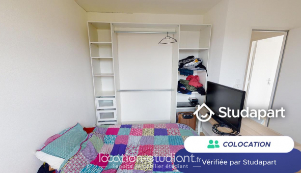 Colocation tudiante Studio à Rennes (35000)
