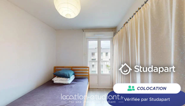 Colocation étudiante Studio &agrave; Rennes (35000)