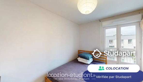 Colocation étudiante Studio &agrave; Rennes (35000)