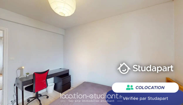 Colocation étudiante Studio &agrave; Rennes (35000)