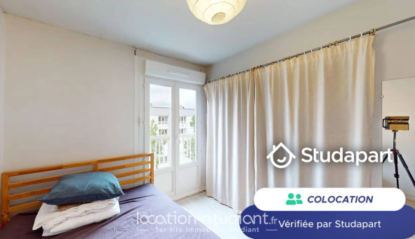 Colocation étudiante Studio &agrave; Rennes (35000)