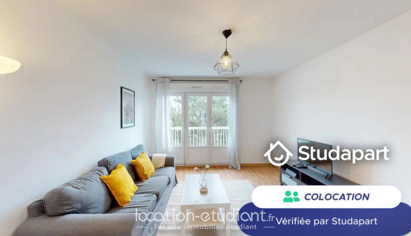 Colocation étudiante Studio &agrave; Rennes (35000)