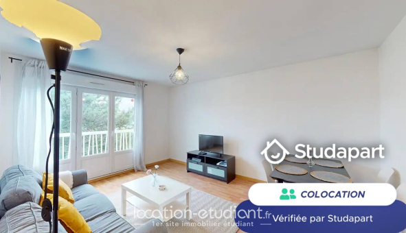 Colocation étudiante Studio &agrave; Rennes (35000)