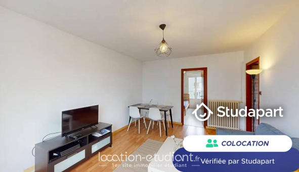 Colocation étudiante Studio &agrave; Rennes (35000)