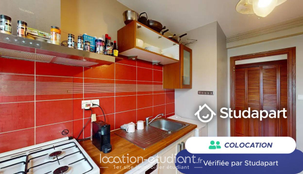 Colocation étudiante Studio &agrave; Rennes (35000)