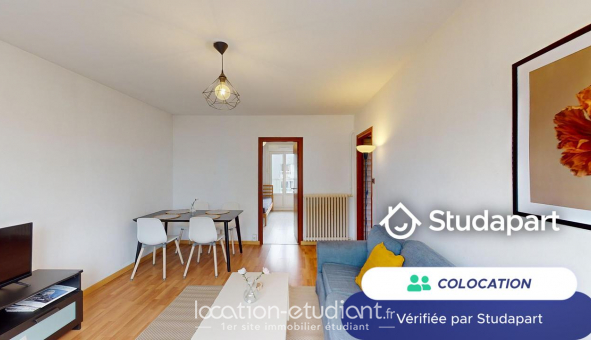 Colocation �tudiante Studio &agrave; Rennes (35000)