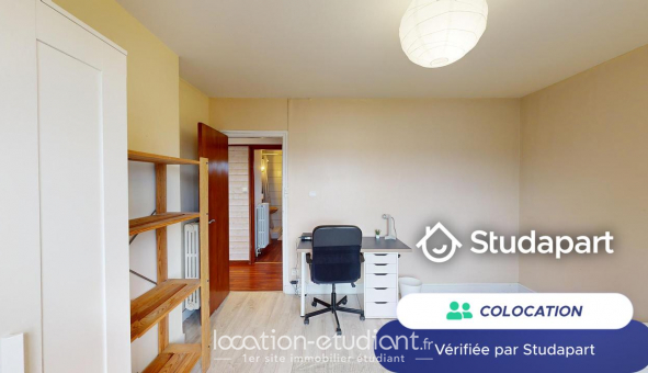 Colocation �tudiante Studio &agrave; Rennes (35000)