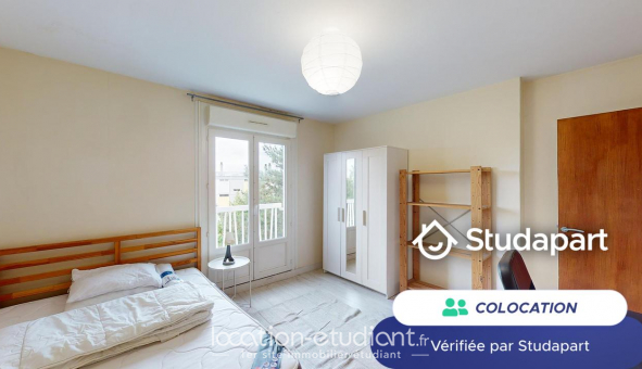 Colocation �tudiante Studio &agrave; Rennes (35000)