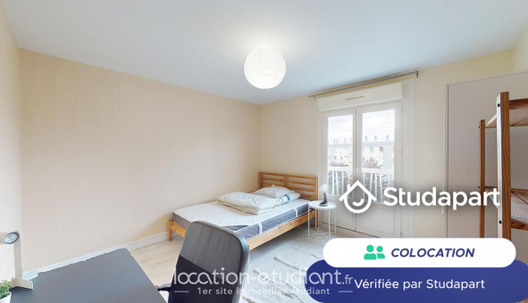 Colocation �tudiante Studio &agrave; Rennes (35000)