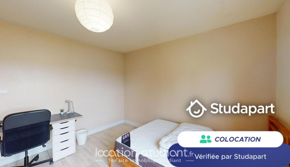 Colocation �tudiante Studio &agrave; Rennes (35000)