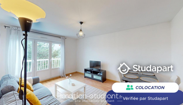 Colocation �tudiante Studio &agrave; Rennes (35000)