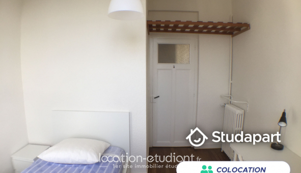 Colocation tudiante Studio à Rennes (35000)