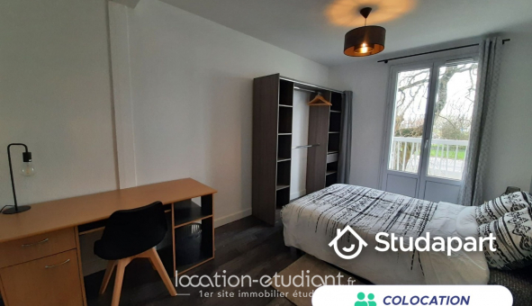 Colocation tudiante Studio à Rennes (35000)