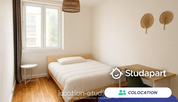 Colocation étudiante Studio &agrave; Rennes (35000)