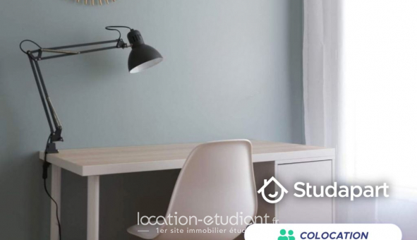 Colocation tudiante Studio à Rennes (35000)