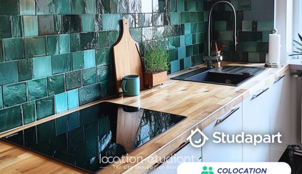 Colocation tudiante Studio à Rennes (35000)